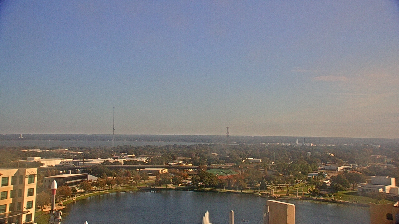 Thumbnail for current weather camera view from Midflorida Credit Union in Lakeland, Florida