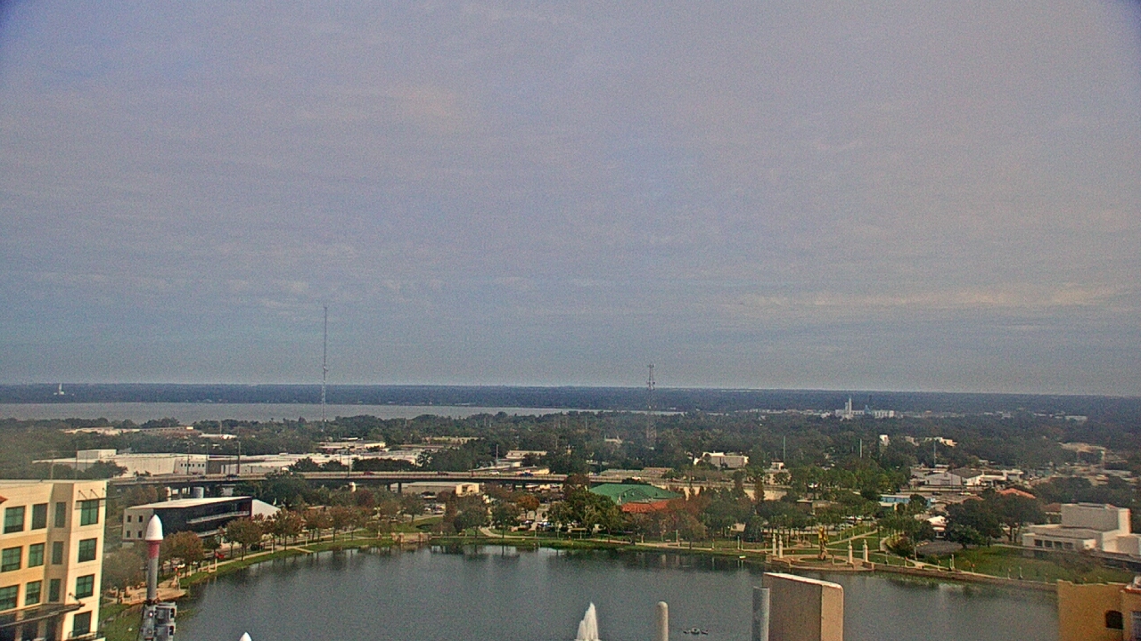 Thumbnail for current weather camera view from Midflorida Credit Union in Lakeland, Florida