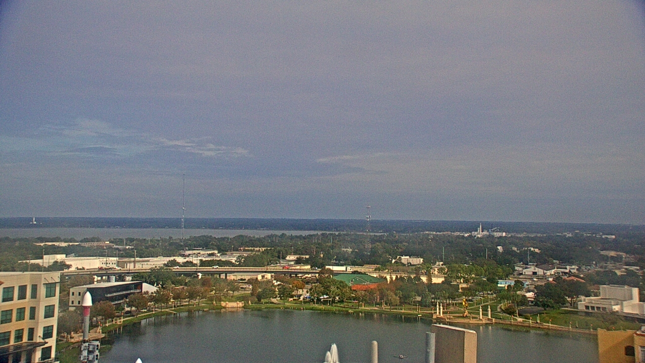 Thumbnail for current weather camera view from Midflorida Credit Union in Lakeland, Florida