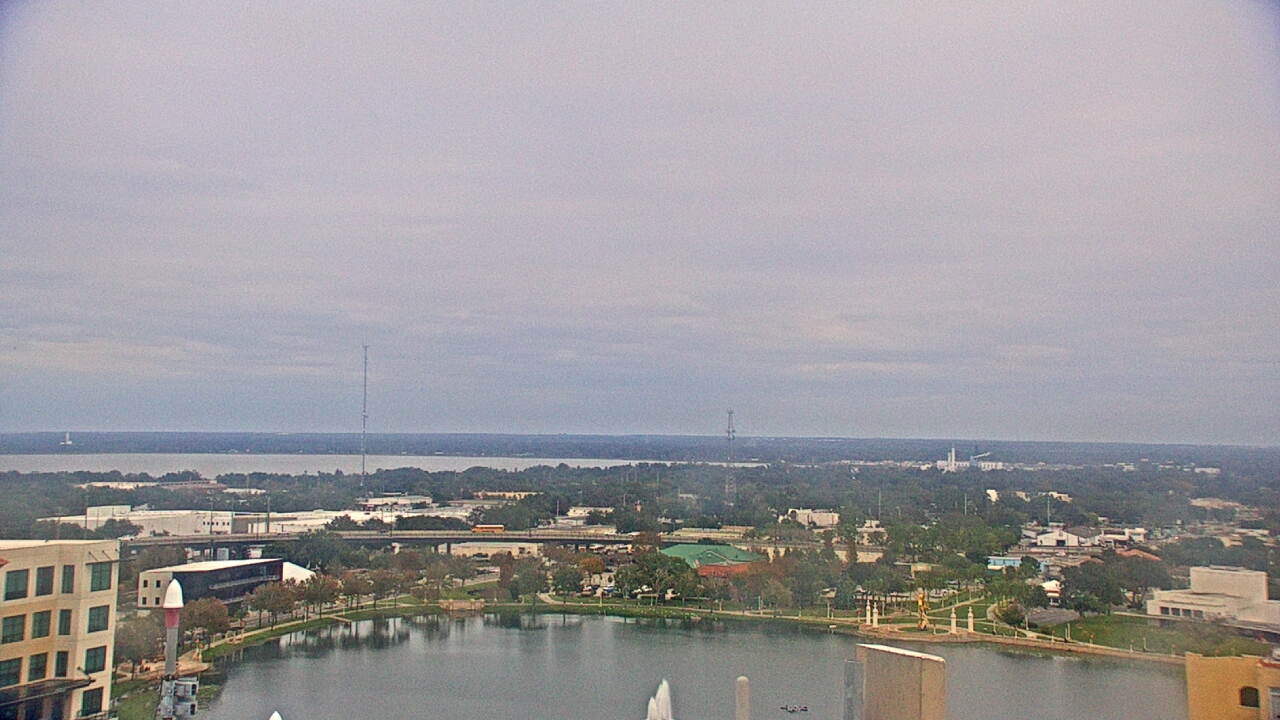 Thumbnail for current weather camera view from Midflorida Credit Union in Lakeland, Florida