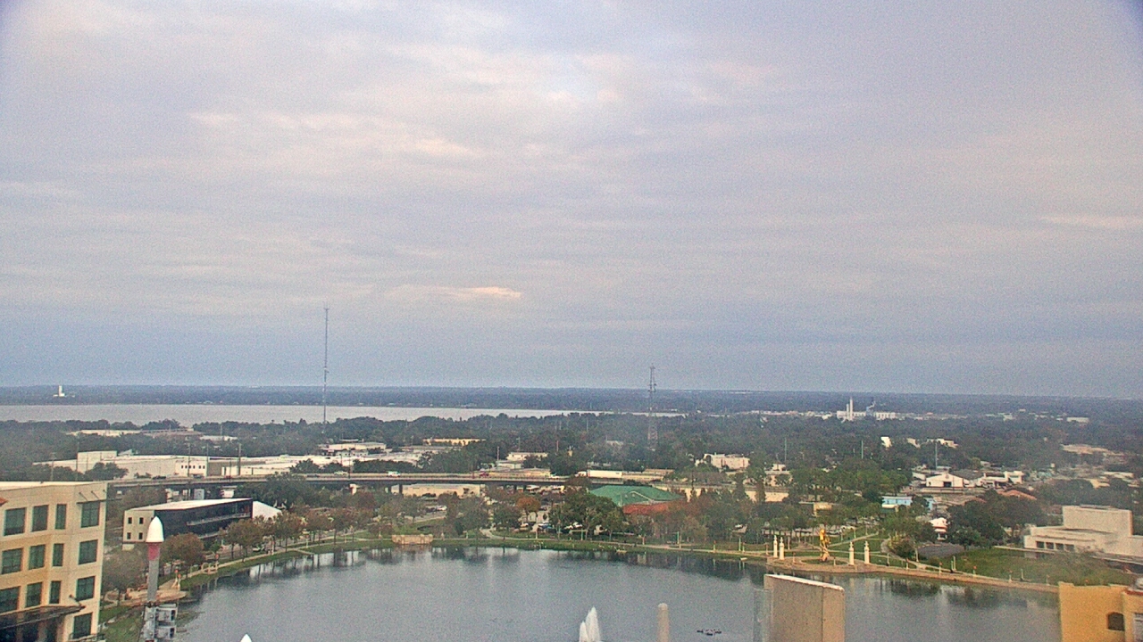 Thumbnail for current weather camera view from Midflorida Credit Union in Lakeland, Florida