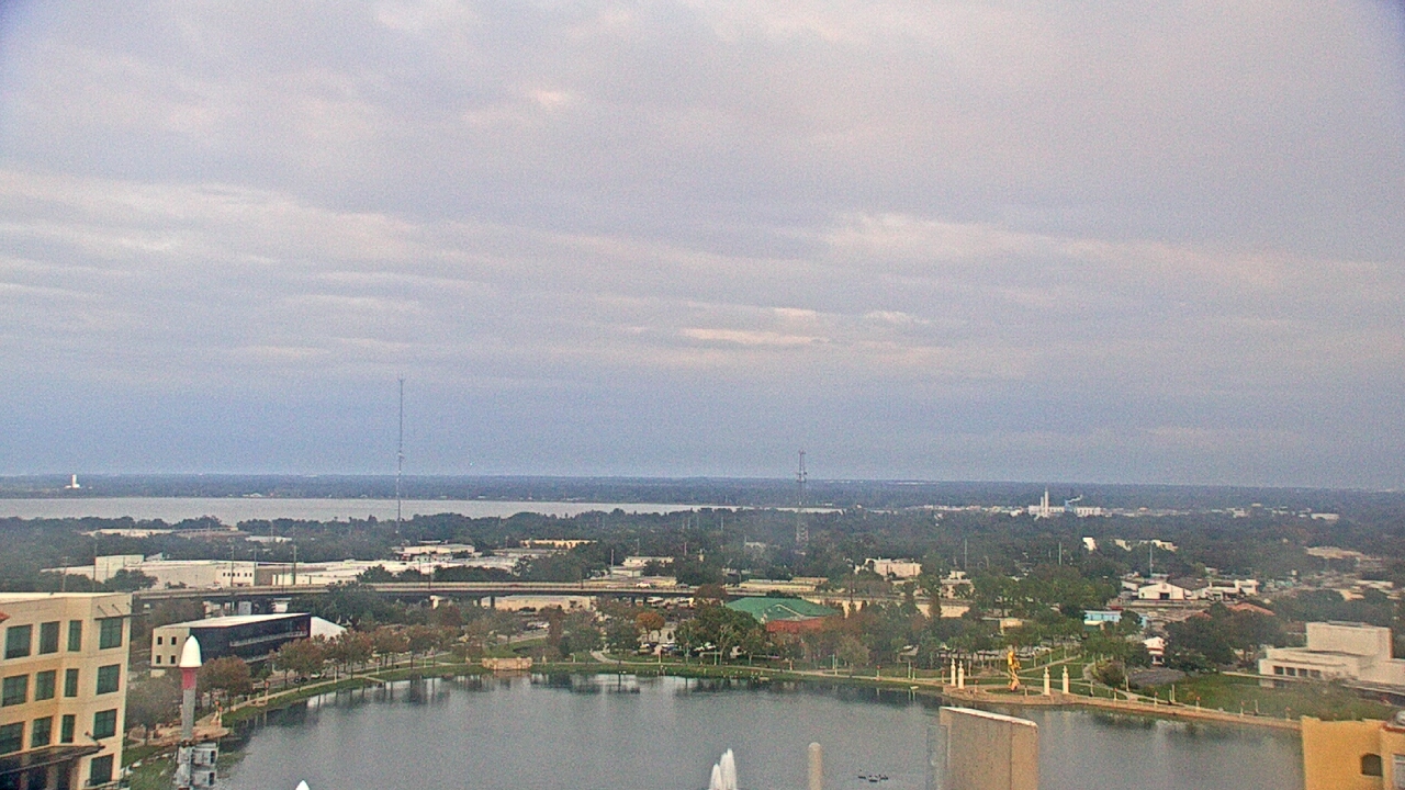 Thumbnail for current weather camera view from Midflorida Credit Union in Lakeland, Florida