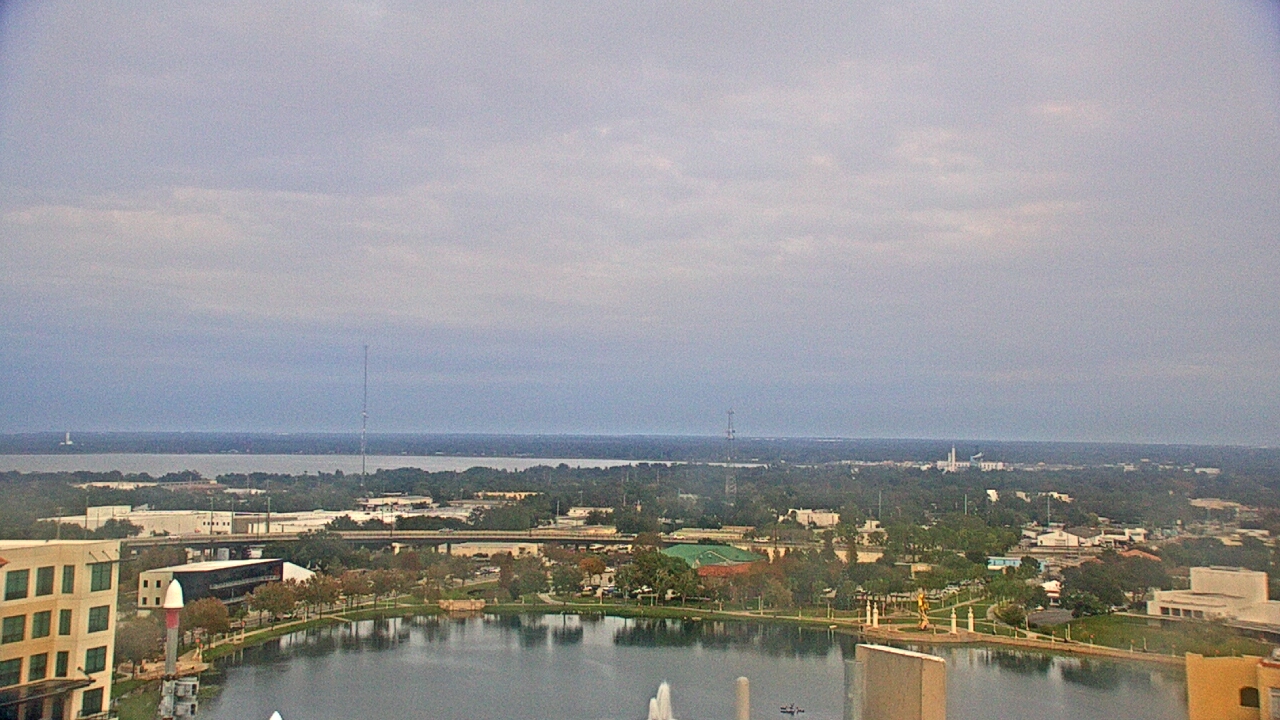 Thumbnail for current weather camera view from Midflorida Credit Union in Lakeland, Florida