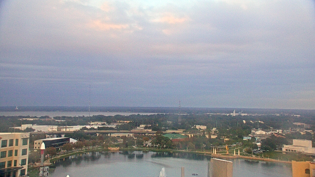 Thumbnail for current weather camera view from Midflorida Credit Union in Lakeland, Florida