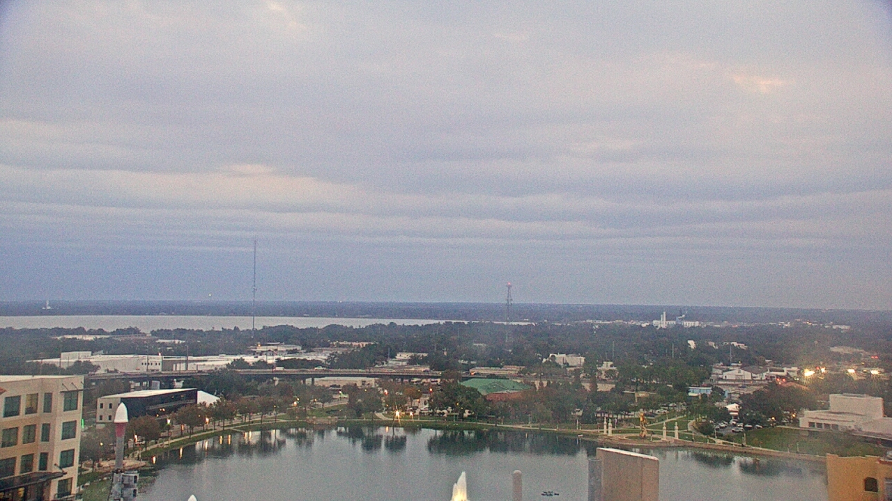 Thumbnail for current weather camera view from Midflorida Credit Union in Lakeland, Florida