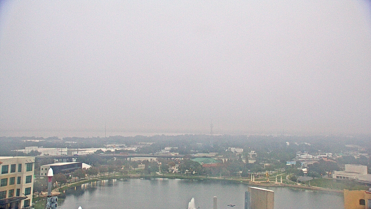 Thumbnail for current weather camera view from Midflorida Credit Union in Lakeland, Florida