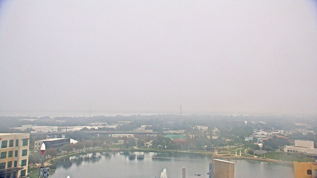 Thumbnail for current weather camera view from Midflorida Credit Union in Lakeland, Florida