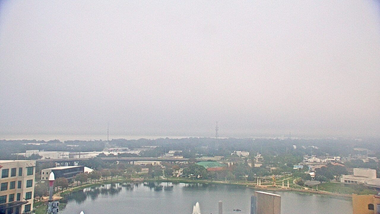 Thumbnail for current weather camera view from Midflorida Credit Union in Lakeland, Florida