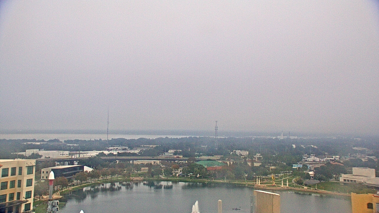 Thumbnail for current weather camera view from Midflorida Credit Union in Lakeland, Florida