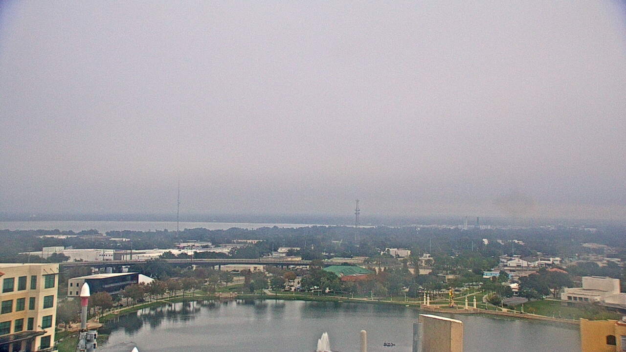 Thumbnail for current weather camera view from Midflorida Credit Union in Lakeland, Florida