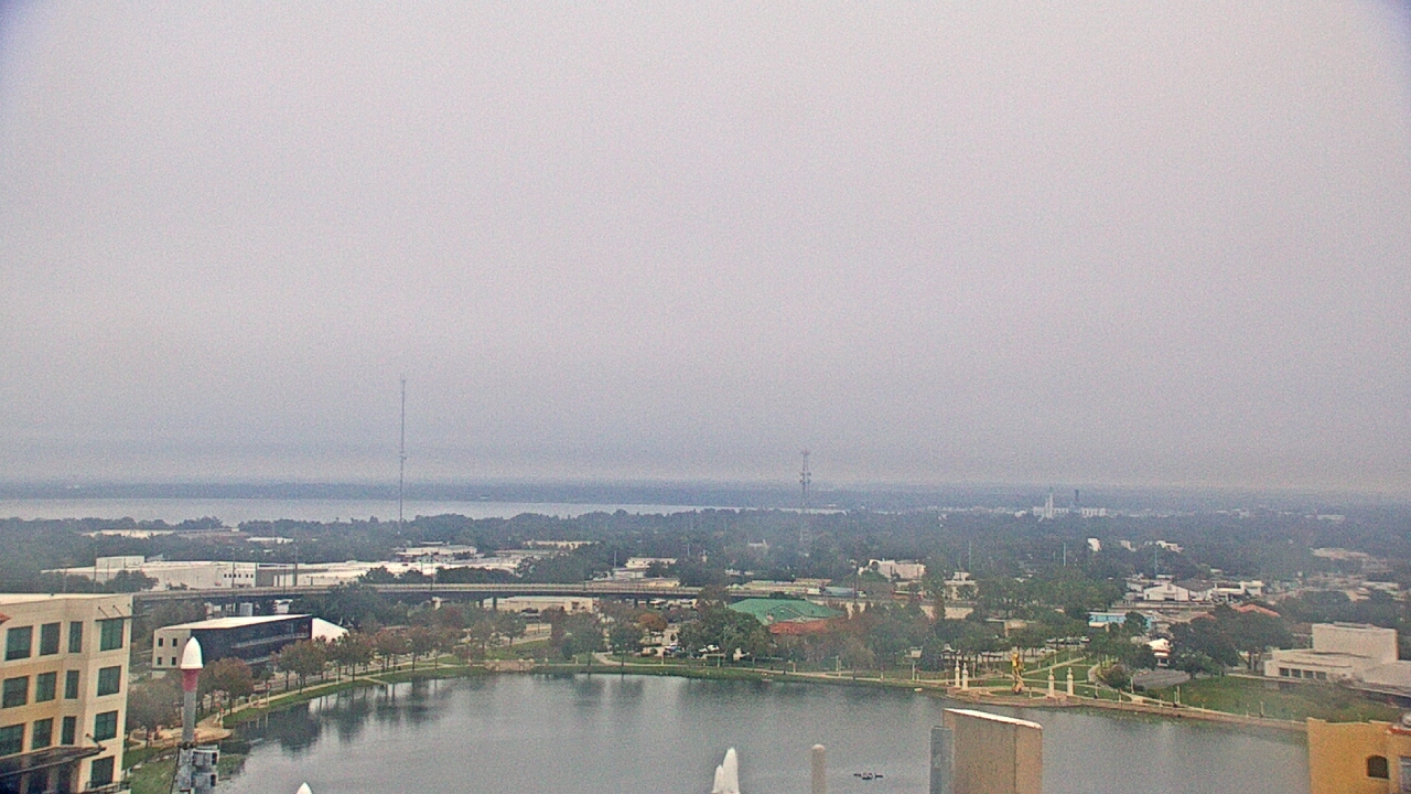 Thumbnail for current weather camera view from Midflorida Credit Union in Lakeland, Florida