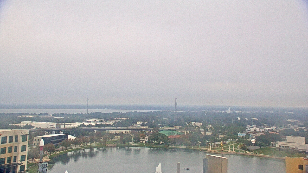 Thumbnail for current weather camera view from Midflorida Credit Union in Lakeland, Florida