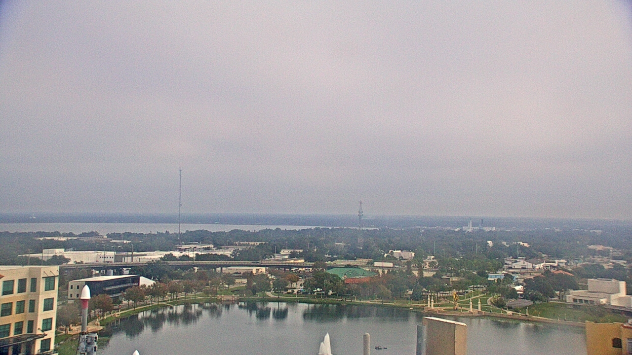 Thumbnail for current weather camera view from Midflorida Credit Union in Lakeland, Florida