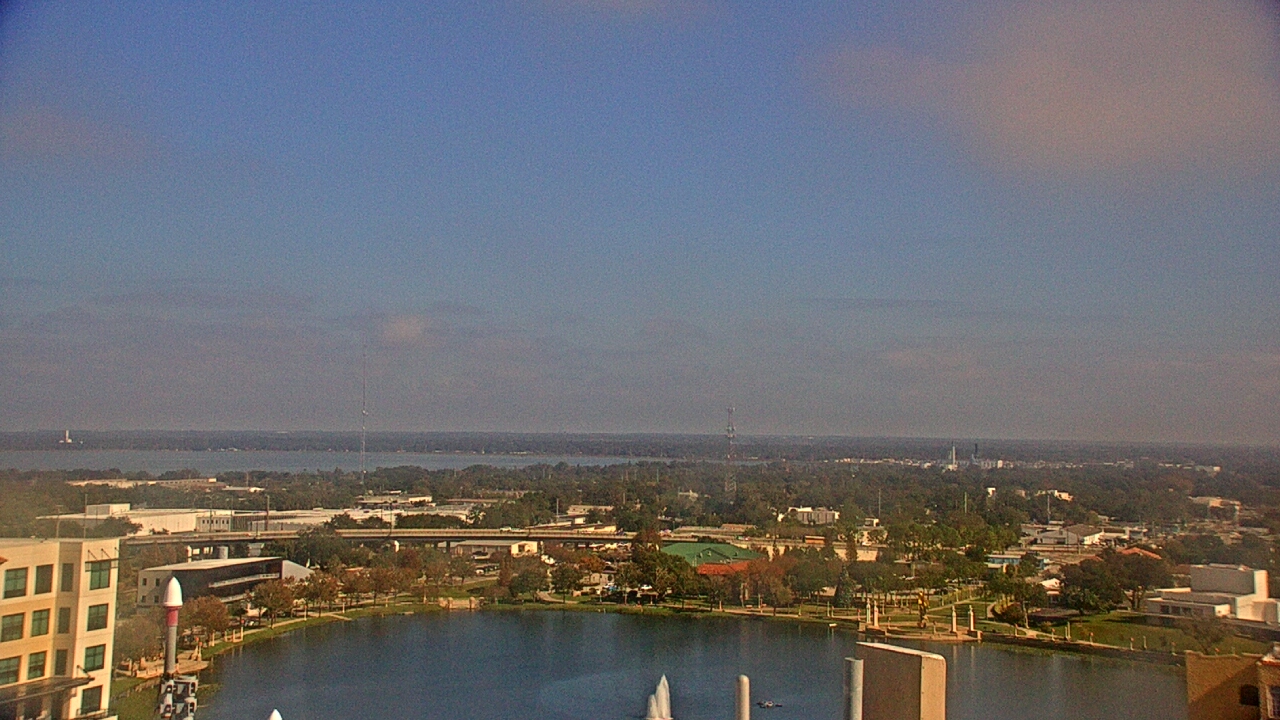 Thumbnail for current weather camera view from Midflorida Credit Union in Lakeland, Florida