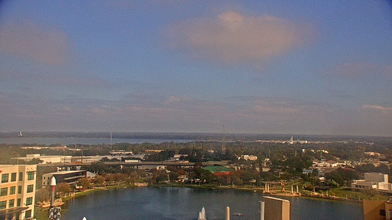 Thumbnail for current weather camera view from Midflorida Credit Union in Lakeland, Florida