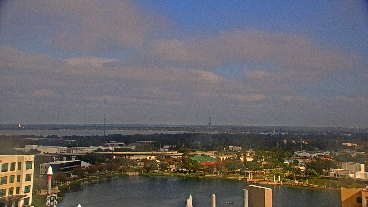 Thumbnail for current weather camera view from Midflorida Credit Union in Lakeland, Florida