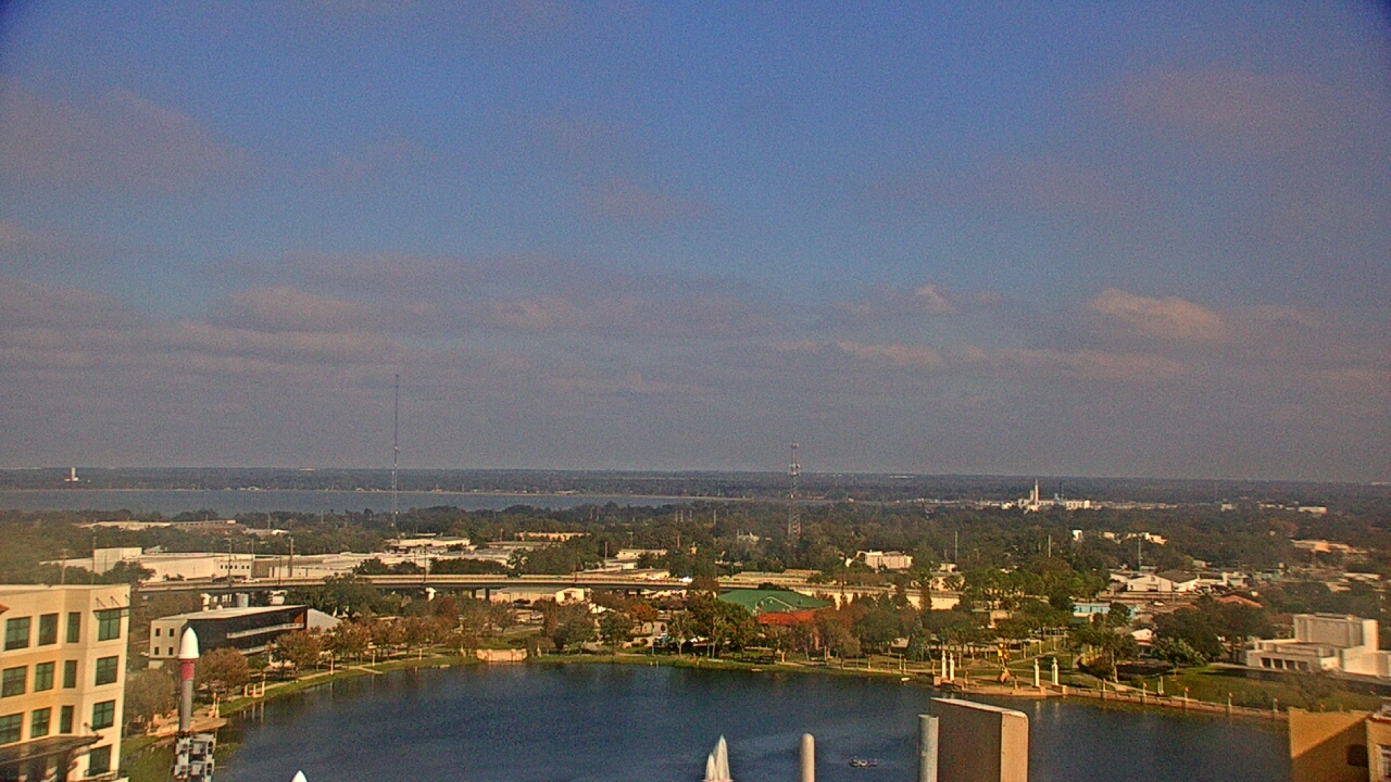 Thumbnail for current weather camera view from Midflorida Credit Union in Lakeland, Florida