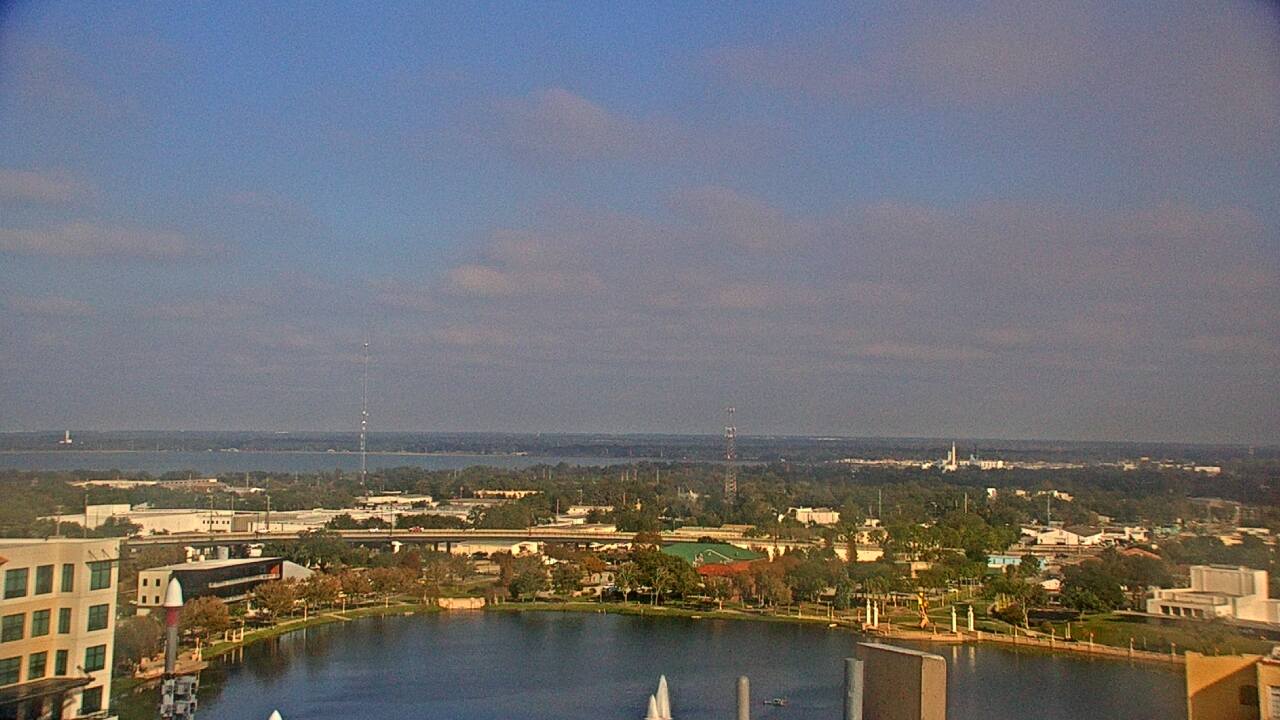 Thumbnail for current weather camera view from Midflorida Credit Union in Lakeland, Florida