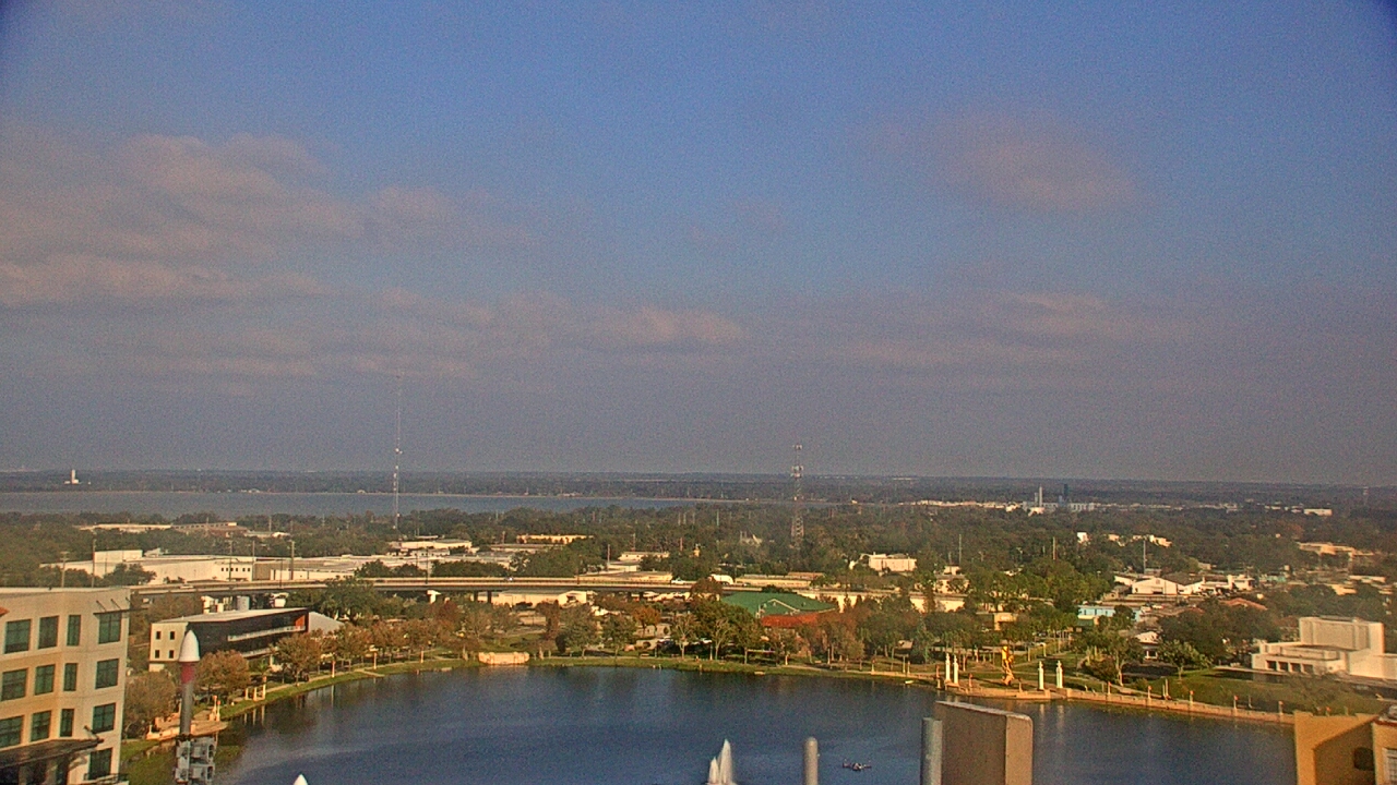 Thumbnail for current weather camera view from Midflorida Credit Union in Lakeland, Florida