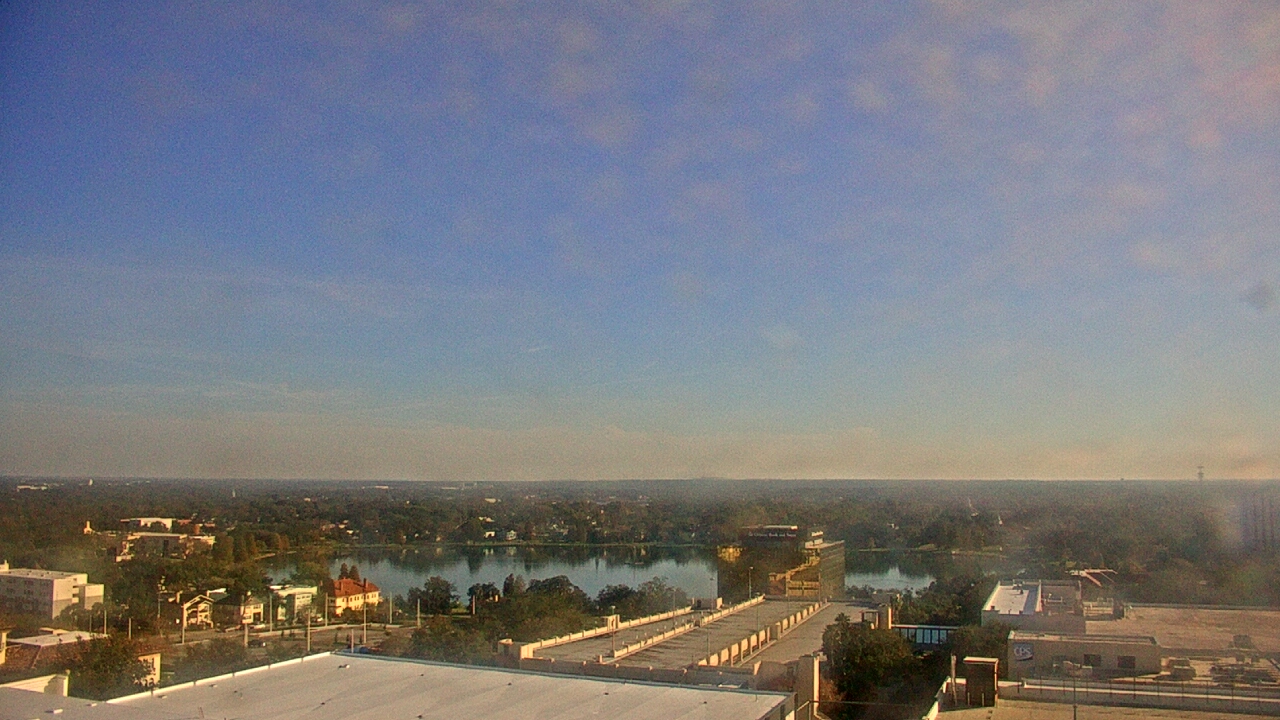 Thumbnail for current weather camera view from Midflorida Credit Union in Lakeland, Florida