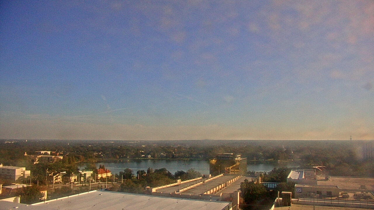 Thumbnail for current weather camera view from Midflorida Credit Union in Lakeland, Florida