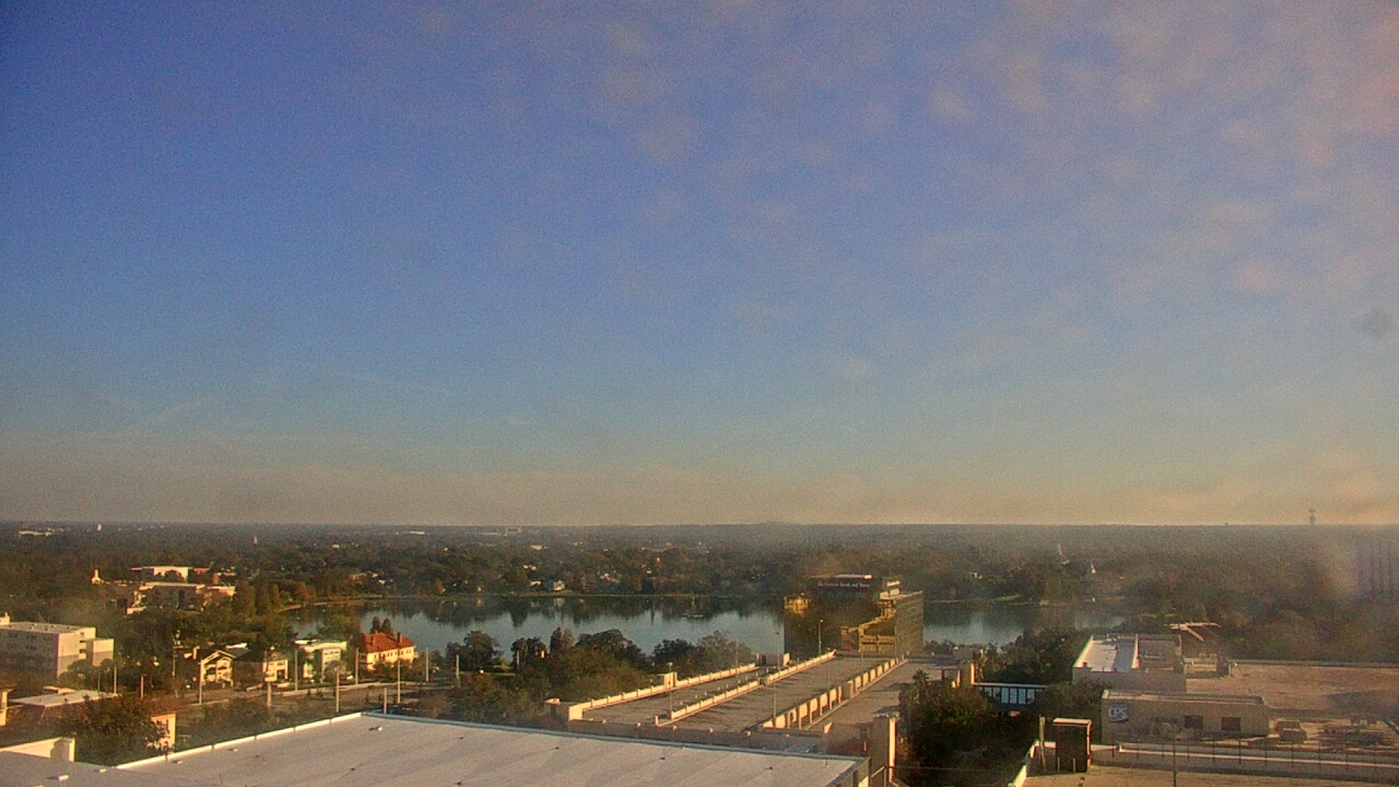 Thumbnail for current weather camera view from Midflorida Credit Union in Lakeland, Florida