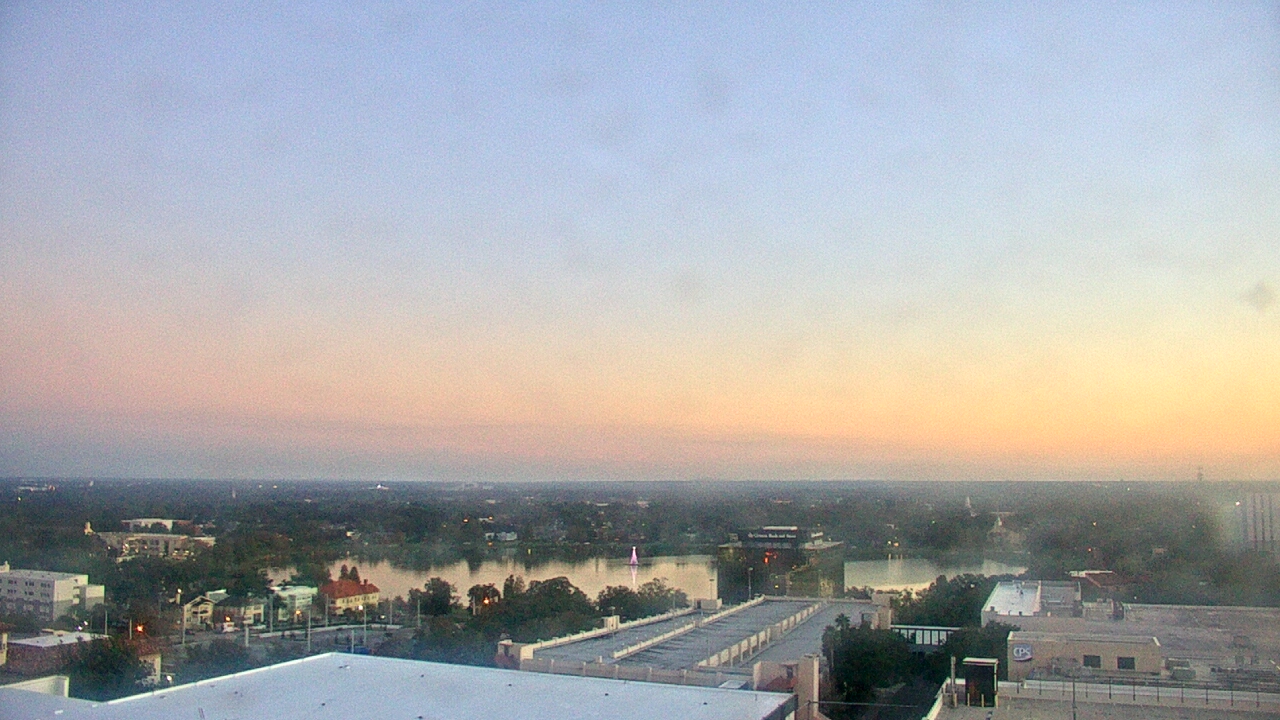 Thumbnail for current weather camera view from Midflorida Credit Union in Lakeland, Florida