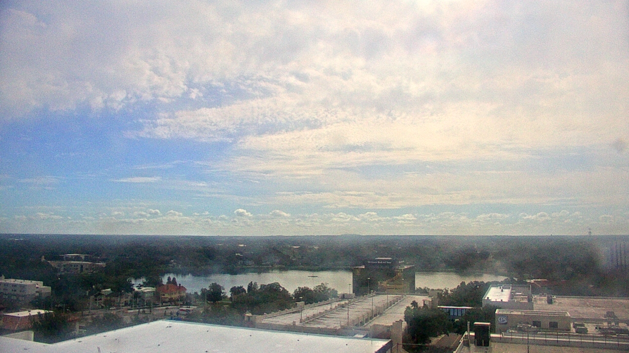 Thumbnail for current weather camera view from Midflorida Credit Union in Lakeland, Florida