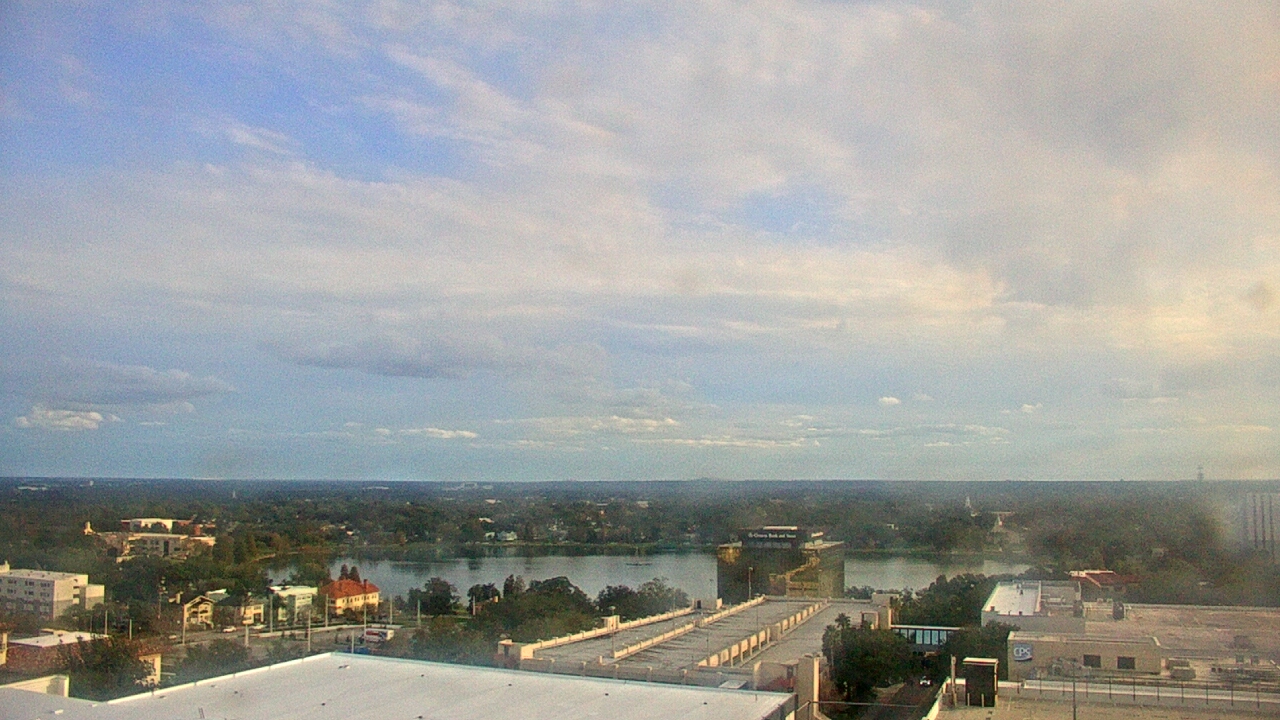 Thumbnail for current weather camera view from Midflorida Credit Union in Lakeland, Florida