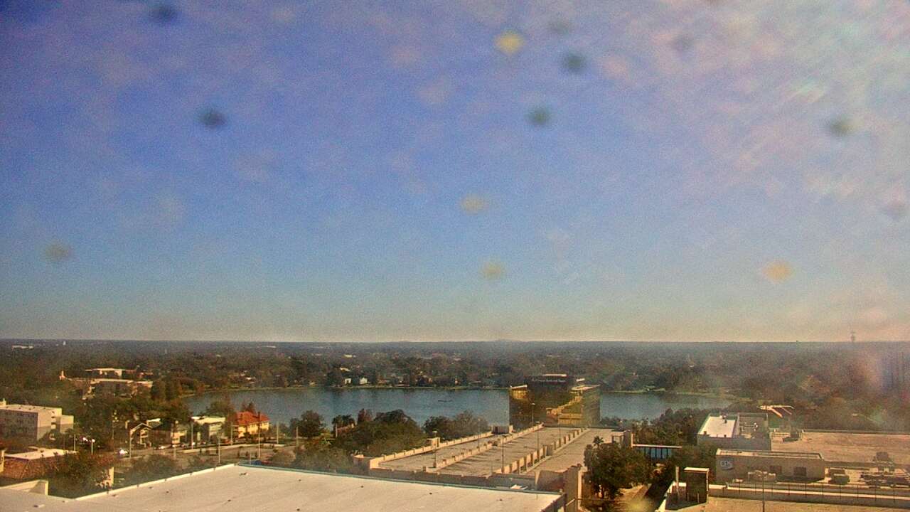 Thumbnail for current weather camera view from Midflorida Credit Union in Lakeland, Florida