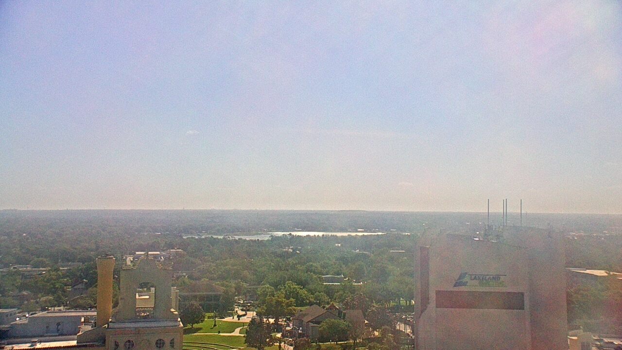 Thumbnail for current weather camera view from Midflorida Credit Union in Lakeland, Florida