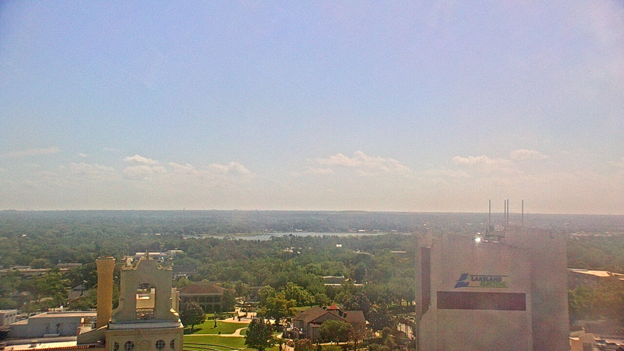 Thumbnail for current weather camera view from Midflorida Credit Union in Lakeland, Florida