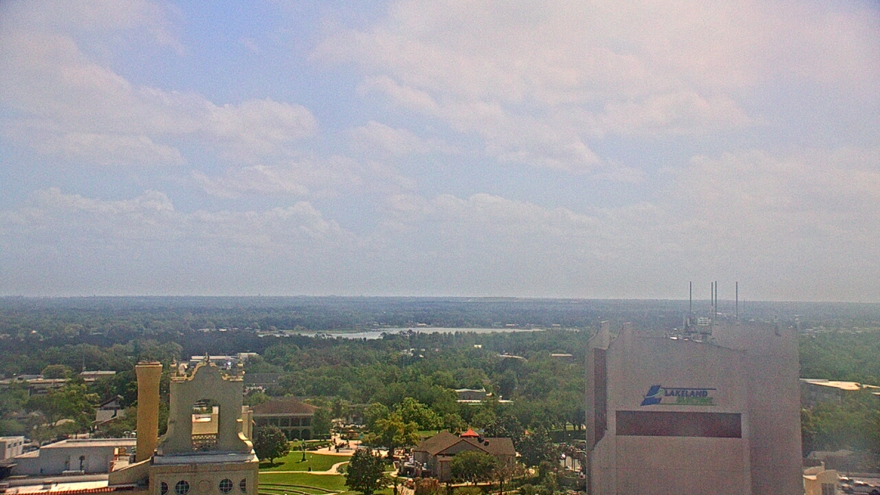 Thumbnail for current weather camera view from Midflorida Credit Union in Lakeland, Florida