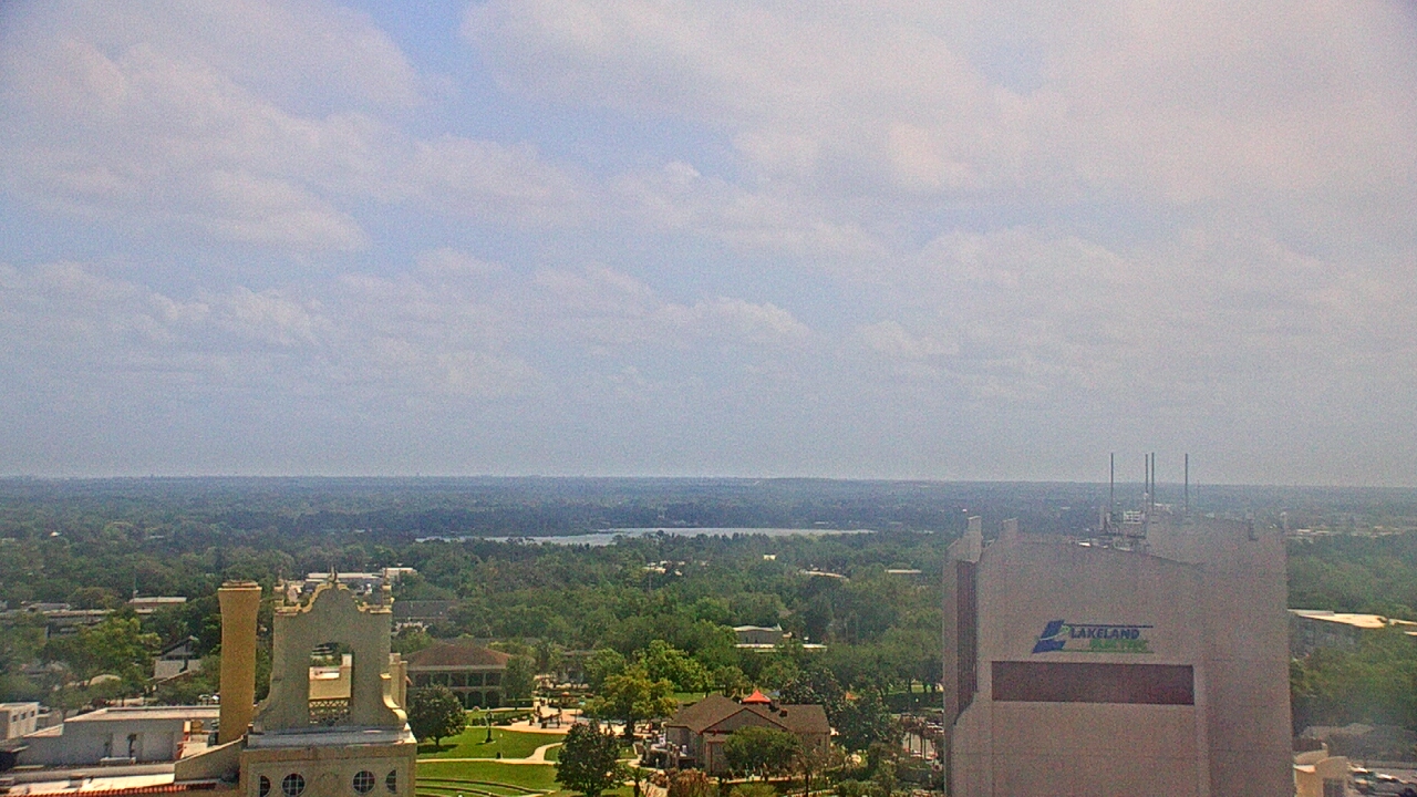 Thumbnail for current weather camera view from Midflorida Credit Union in Lakeland, Florida