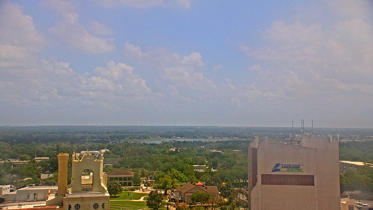 Thumbnail for current weather camera view from Midflorida Credit Union in Lakeland, Florida