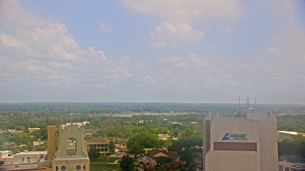 Thumbnail for current weather camera view from Midflorida Credit Union in Lakeland, Florida