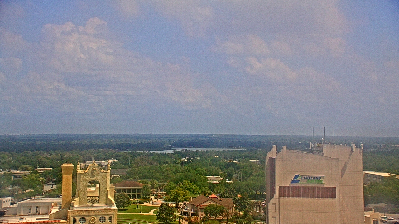 Thumbnail for current weather camera view from Midflorida Credit Union in Lakeland, Florida