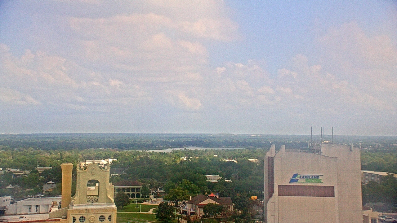 Thumbnail for current weather camera view from Midflorida Credit Union in Lakeland, Florida