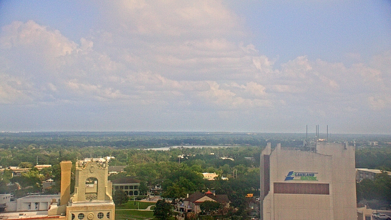 Thumbnail for current weather camera view from Midflorida Credit Union in Lakeland, Florida