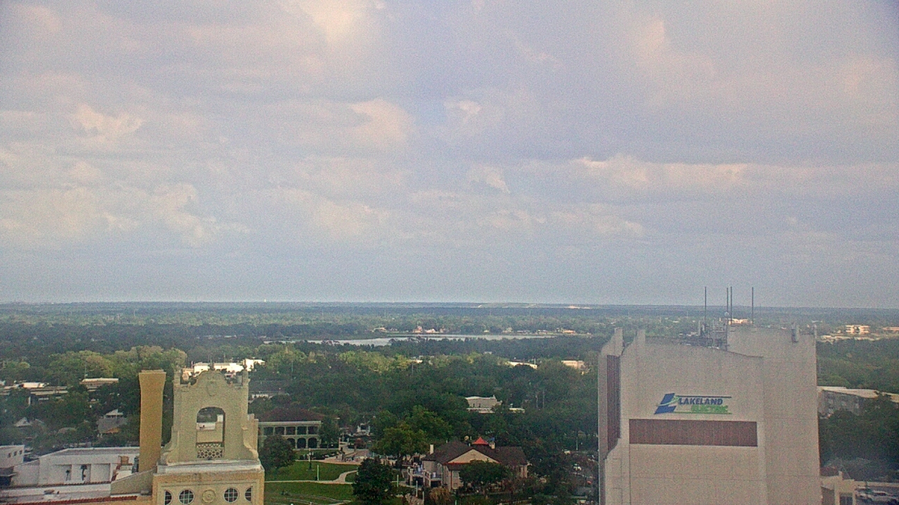 Thumbnail for current weather camera view from Midflorida Credit Union in Lakeland, Florida