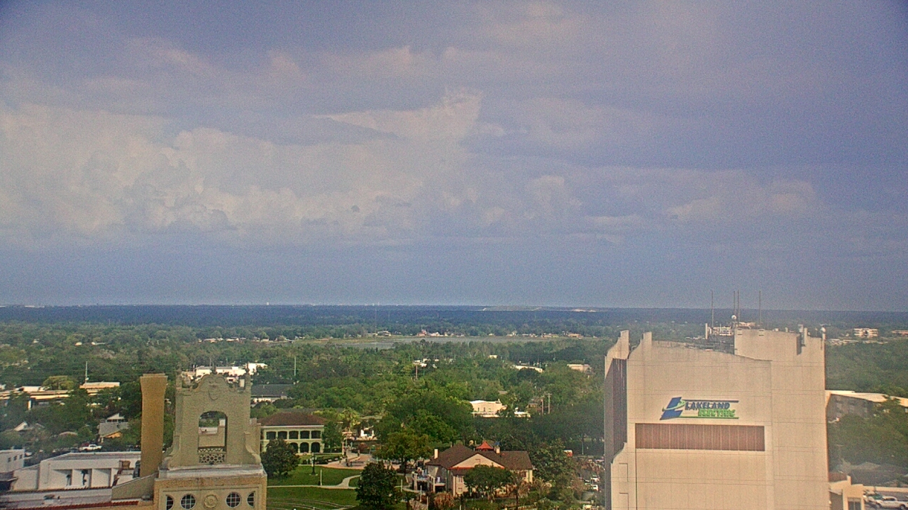 Thumbnail for current weather camera view from Midflorida Credit Union in Lakeland, Florida