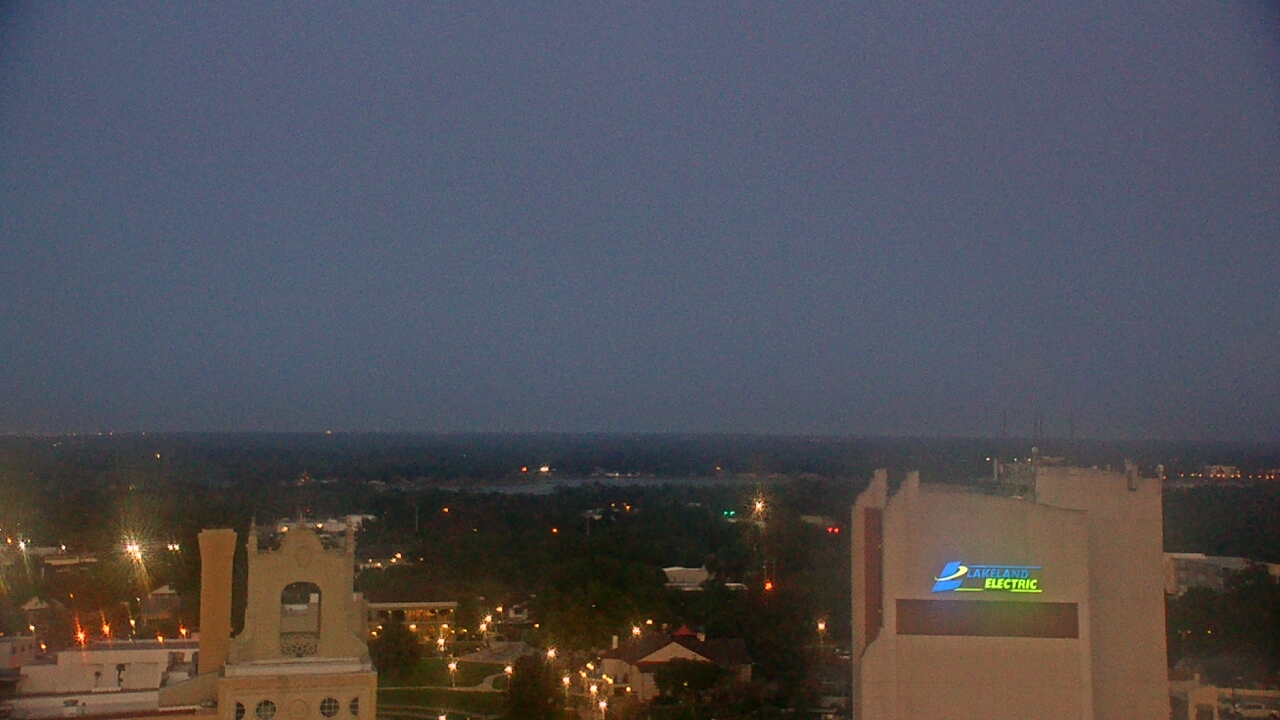 Thumbnail for current weather camera view from Midflorida Credit Union in Lakeland, Florida