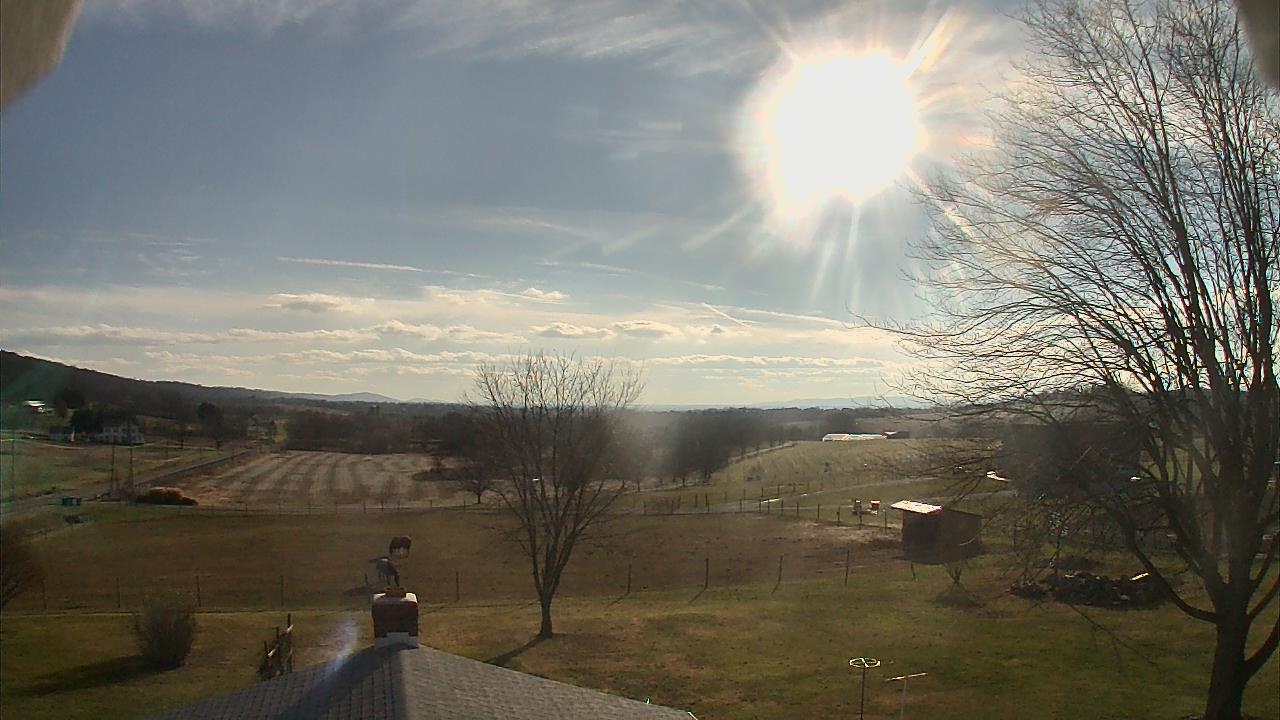 Thumbnail for current weather camera view from Middletown Valley in Middletown, Maryland