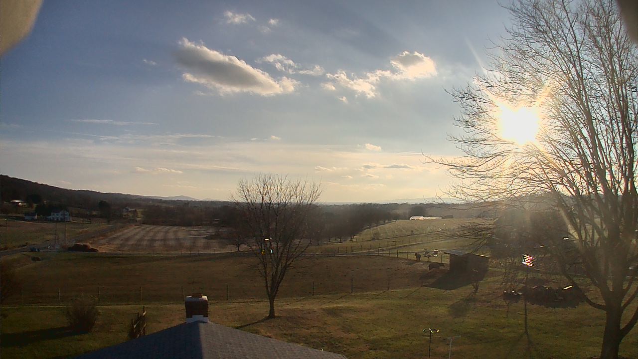 Thumbnail for current weather camera view from Middletown Valley in Middletown, Maryland