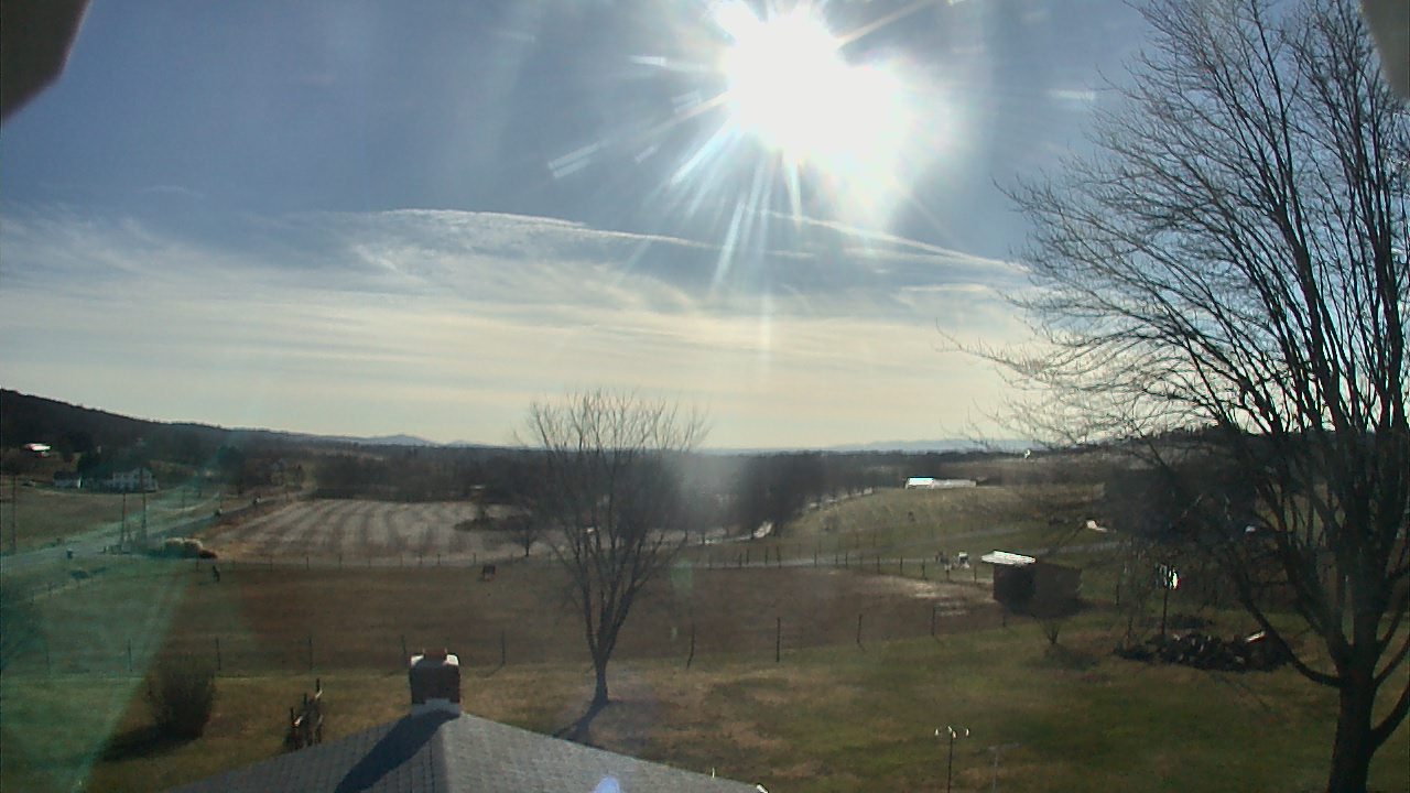 Thumbnail for current weather camera view from Middletown Valley in Middletown, Maryland