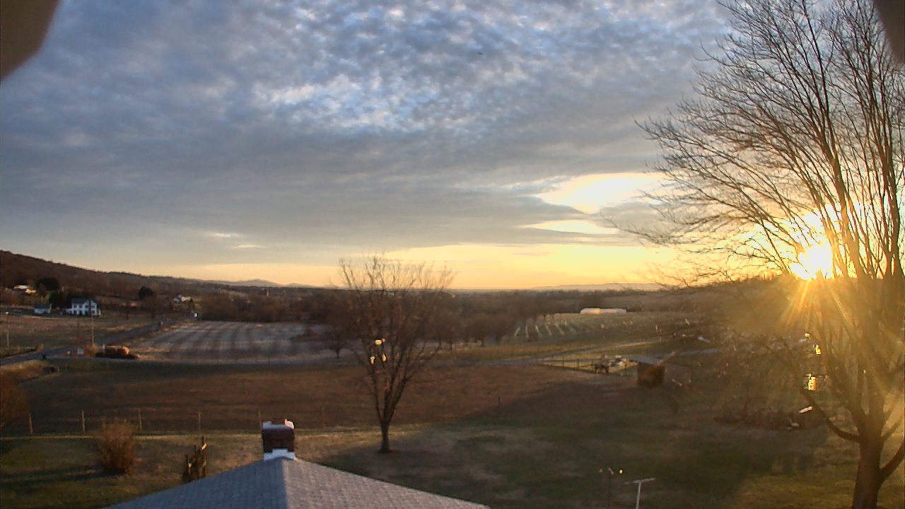 Thumbnail for current weather camera view from Middletown Valley in Middletown, Maryland