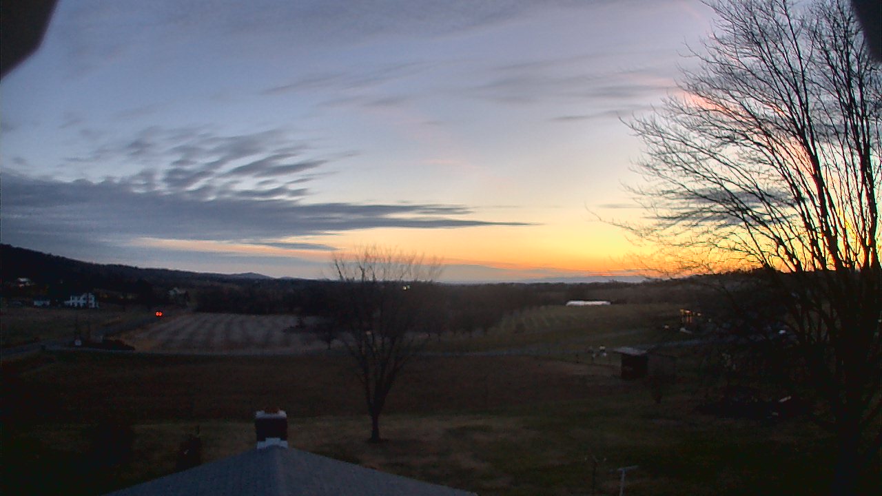 Thumbnail for current weather camera view from Middletown Valley in Middletown, Maryland