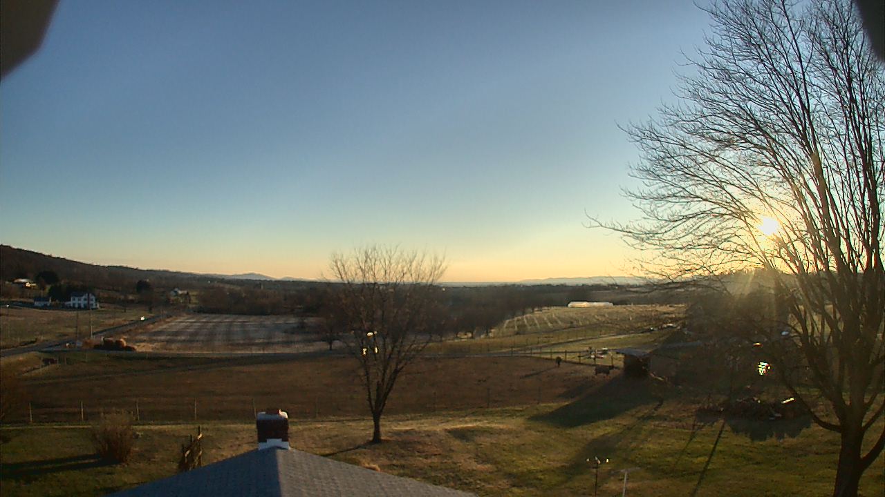 Thumbnail for current weather camera view from Middletown Valley in Middletown, Maryland