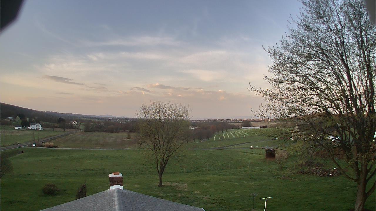 Thumbnail for current weather camera view from Middletown Valley in Middletown, Maryland