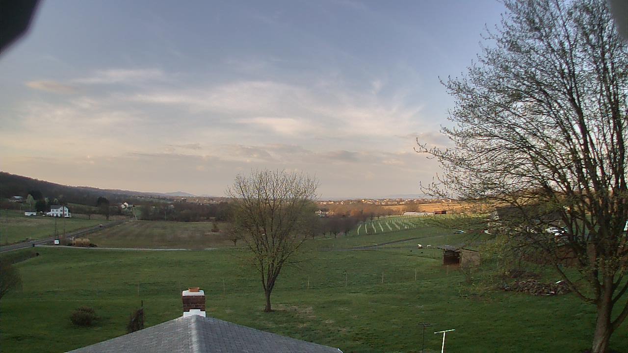 Thumbnail for current weather camera view from Middletown Valley in Middletown, Maryland